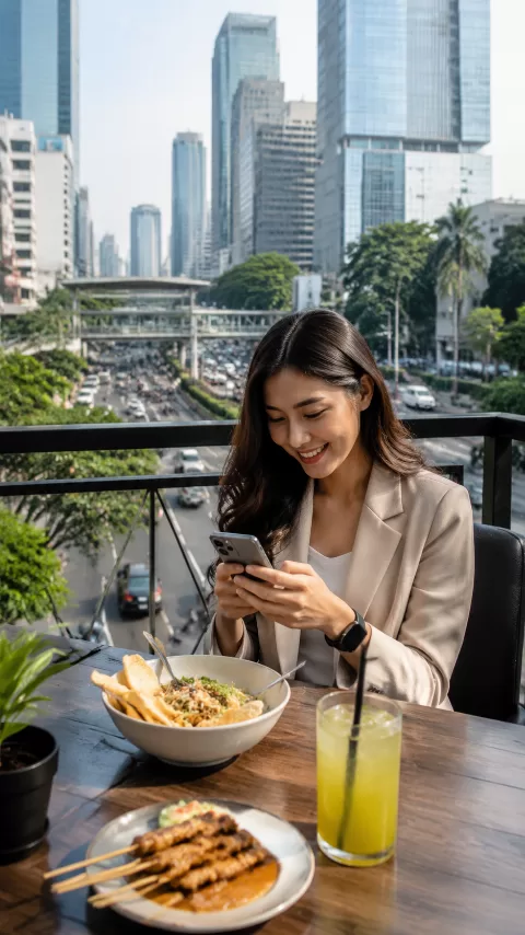 Menjelajahi Kuliner dan Gaya Hidup Digital di Jakarta