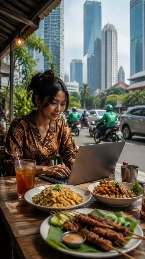 Menikmati Kuliner Jakarta Sambil Eksplorasi Gaya Hidup Digital