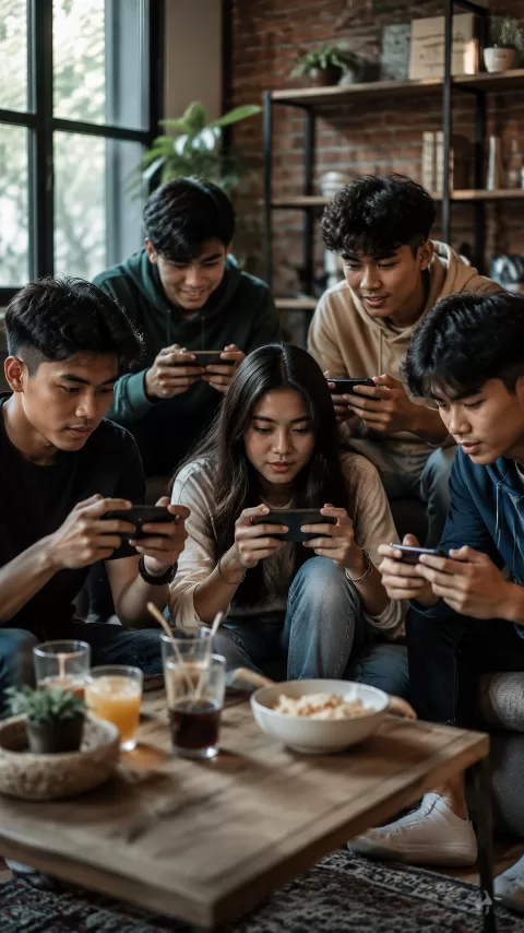 Tren Terbaru Game Mobile Populer di Indonesia