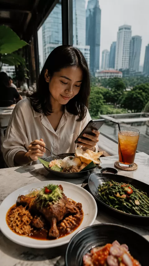 Menikmati Kuliner Jakarta di Era Digital