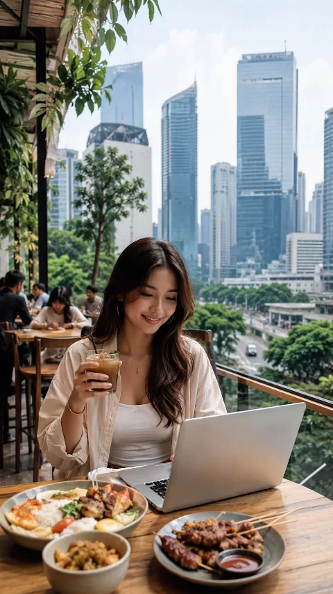 Menikmati Kuliner Jakarta dengan Sentuhan Gaya Hidup Digital